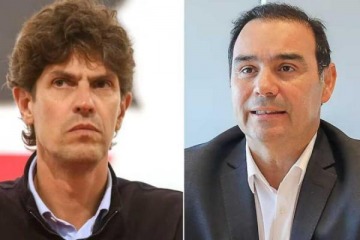 Martín Lousteau y Gustavo Valdés, los principales candidatos para conducir la UCR