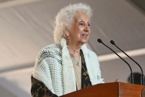 Las Abuelas salieron al cruce por el protocolo anti-protesta de Bullrich: "No respeta derechos ni garantías"