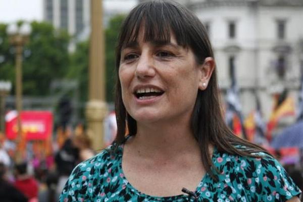 Del Plá contra el protocolo anti-protesta: "Bullrich está fuera de la Ley"
