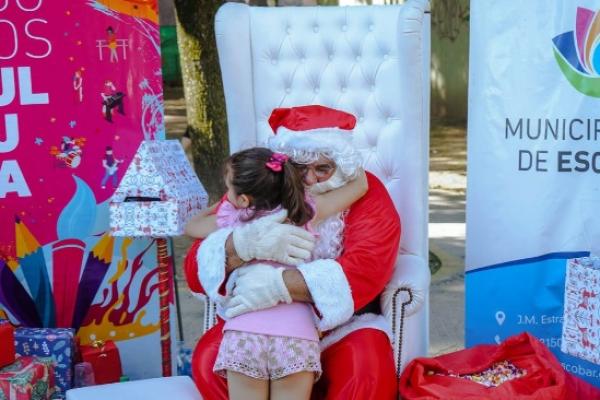 El municipio de Belén de Escobar recibirá la visita de Papá Noel para los chicos y chicas