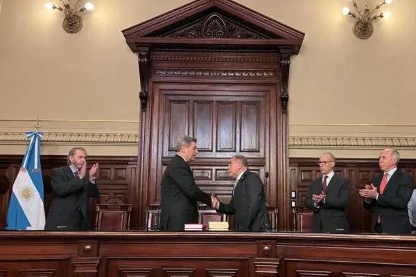 Luis Juez juró como nuevo integrante del Consejo de la Magistratura tras su largo reclamo por una banca