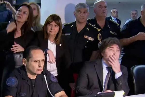 Bullrich vinculó a los cacerolazos con la "oposición dispuesta a no dejar gobernar" y lanzó amenazas