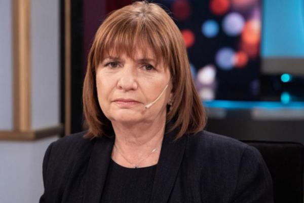 Patricia Bullrich recibió una amenaza de muerte
