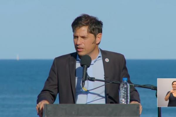 Kicillof lanzó el Operativo de Sol a Sol para la temporada de verano 2024 y apuntó contra el Gobierno de Milei
