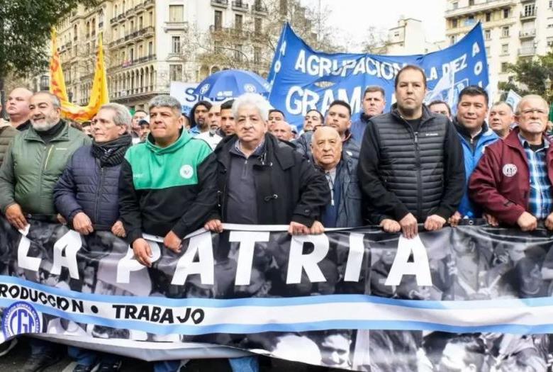 Paro general: la CGT lo convocó para el 24 de enero