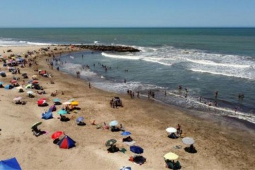 Playas vacías: los datos muestran fuerte caída del turismo en la Costa Atlántica