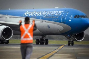 El Gobierno recortó en un 43% la estructura gerencial de Aerolíneas Argentinas