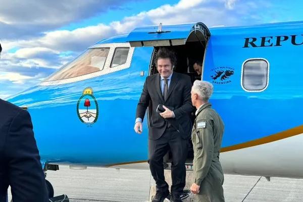 Milei viaja a Davos y se reunirá con Kristalina Georgieva