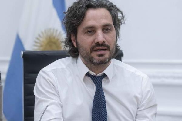 "Está haciendo turismo presidencial", consideró Cafiero sobre Milei en Davos