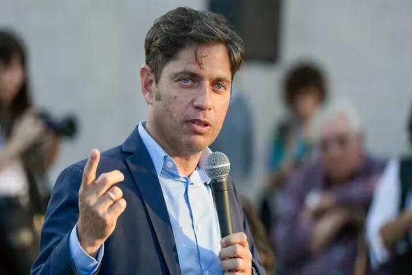 Kicillof reiteró sus críticas a la Ley Ómnibus: "Delegar facultades legislativas al Poder Ejecutivo no tiene precedentes en Argentina"