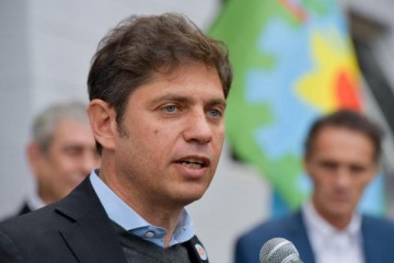 Kicillof habló sobre el crimen de Umma: "Se está avanzando con las detenciones"