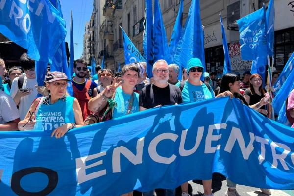 Sabbatella: "Lo único que hicieron fue otorgar privilegios a los más poderosos"