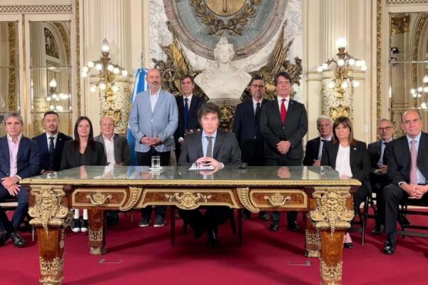 La Justicia inválidó seis artículos de la reforma laboral en el DNU de Milei