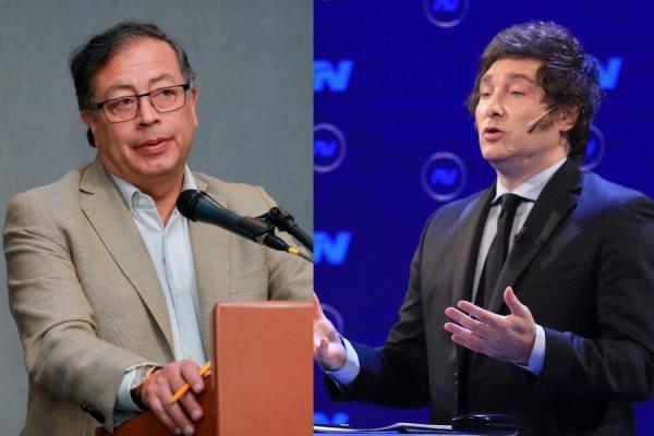 Milei calificó a Petro de "comunista asesino" y Colombia llamó a consultas a su embajador