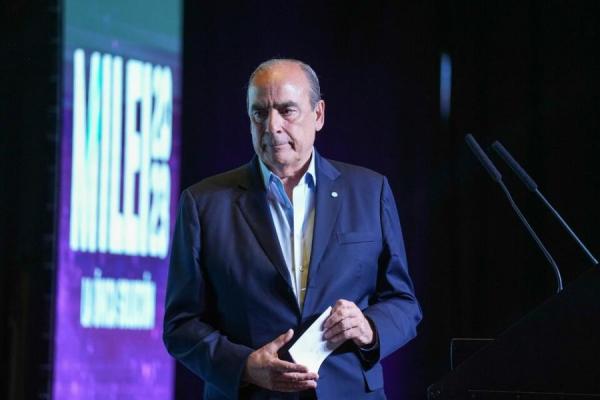 Guillermo Francos: "El déficit va a ser cero, si hay menos ingresos va a haber menos gastos"