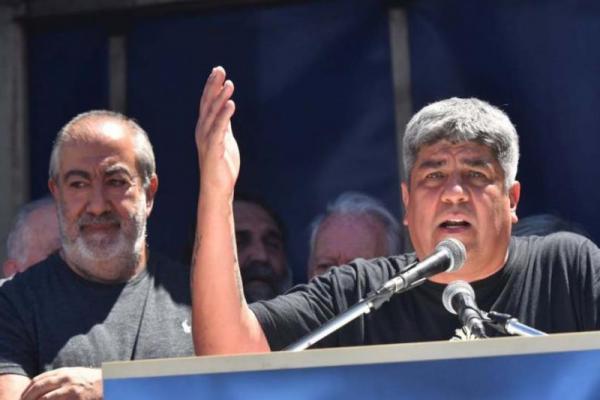 Pablo Moyano no descartó un nuevo paro y movilizaciones si el Gobierno "avanza contra el pueblo"