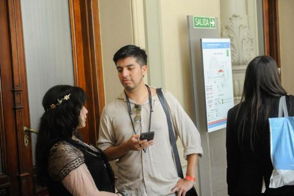 El fundador de Revolución Federal admitió que fue invitado al Congreso por diputados de La Libertad Avanza