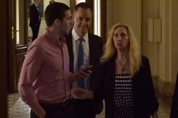 "¿Los números están?": Karina Milei se presentó en el Congreso ante la incertidumbre por la Ley Ómnibus