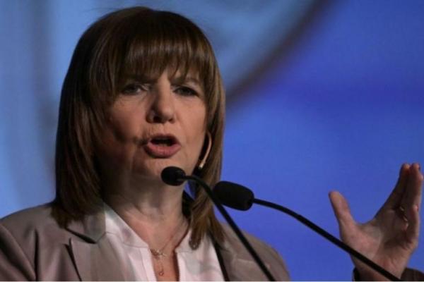 Bullrich volvió a respaldar la represión de las fuerzas de seguridad  y adelantó denuncias penales