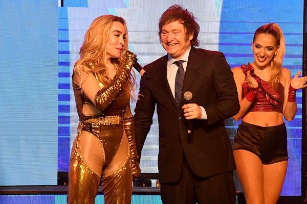 Javier Milei viajó a Mar del Plata para festejar el cumpleaños de Fátima Flórez