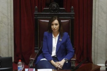 En medio de la presión para debatir el DNU, Villarruel convocó una sesión preparatoria del Senado