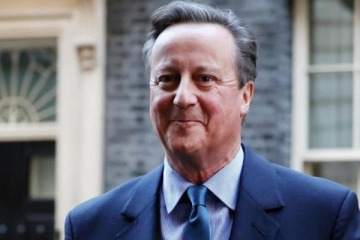 El canciller británico David Cameron visita a las Islas Malvinas
