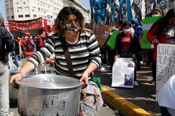 Movimientos sociales realizaán un "Ollazo Nacional por la Emergencia Alimentaria"