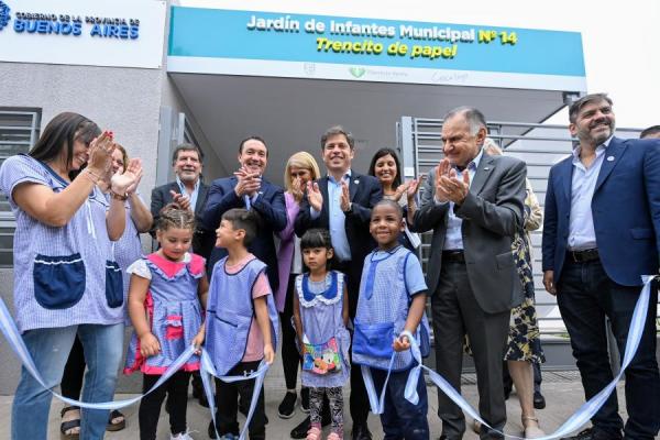 Kicillof abrió el ciclo lectivo con críticas a Milei: Hizo lo imposible para que no pudieran empezar las clases