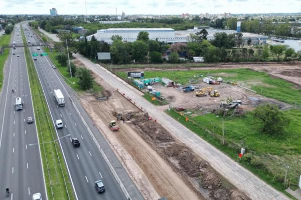 Escobar: avanza la obra que ofrecerá una nueva conexión entre Belén de Escobar e Ing. Maschwitz