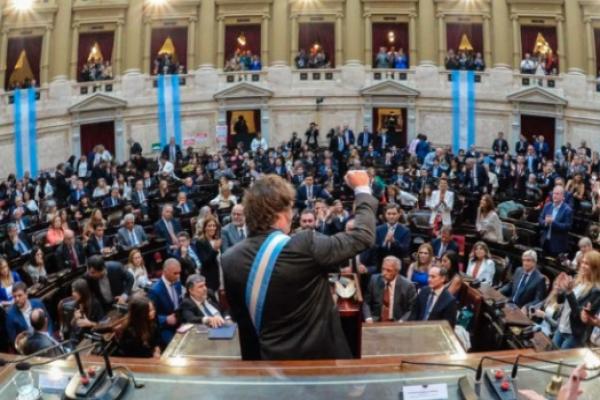 "Falso y engañoso": los datos que contrastan algunas frases de Javier Milei en su discurso ante la Asamblea Legislativa