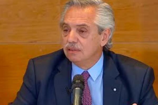Alberto Fernández fue imputado por una denuncia presentada por el Ministerio de Capital Humano