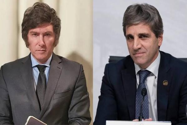 Febrero habría dado déficit: tensión entre Milei y Caputo por el superávit maquillado