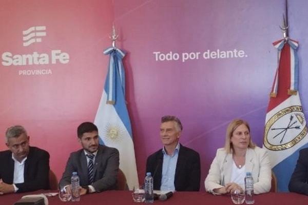 De rosca por Rosario: Macri destacó la labor de Pullaro contra el narcotráfico