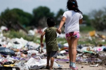 Informe de Unicef: 7 de cada 10 niños viven en la pobreza en Argentina