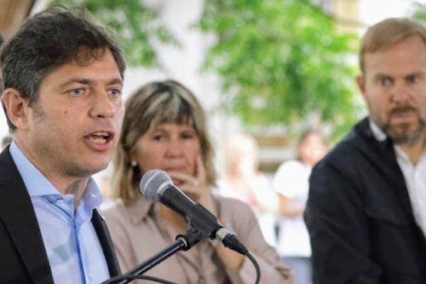 Kicillof renovó críticas contra Milei: El Gobierno nacional que paralizó las obras y no cree en la educación pública"