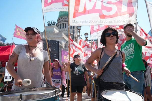 La UTEP y organizaciones sociales marchan este lunes en contra de las medidas de Milei