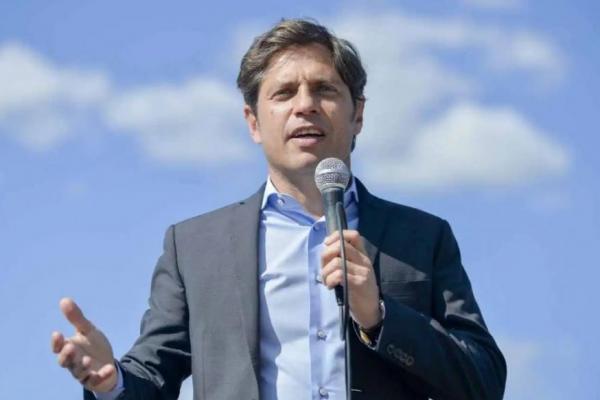 Con respaldo político, Kicillof contraataca y responde a Milei por instigar a la rebelión fiscal