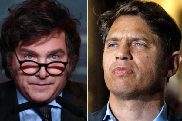 Grave: pese a sumar impuestos, Milei pide una "rebelión fiscal" contra Kicillof y la compara con la 125