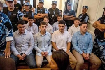 Caso Báez Sosa: Casación ratificó las condenas a los ocho rugbiers