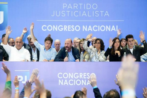 Arrancó el PJ: los 5 integrantes de la nueva conducción y las 5 políticas para volver a gobernar