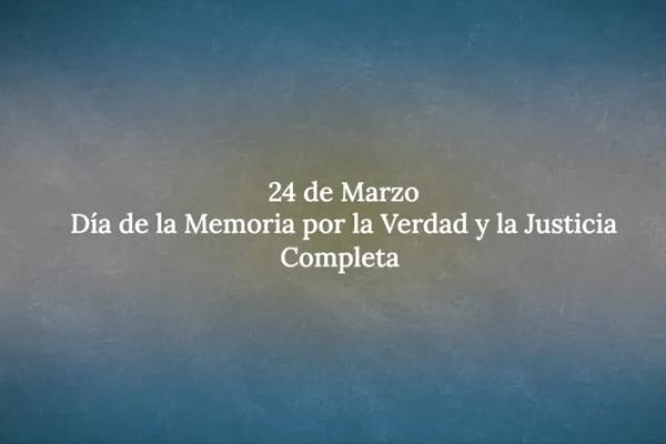 El provocador spot del Gobierno por el Día de la Memoria por la Verdad y la Justicia "completa"