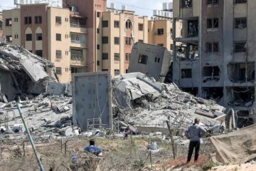 Con la abstención norteamericana, la ONU pidió un "alto al fuego inmediato" en Gaza