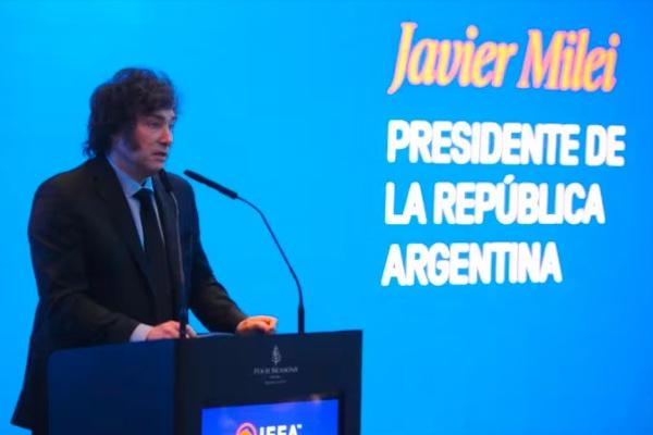 Milei confirmó que despidió a 70 mil empleados públicos