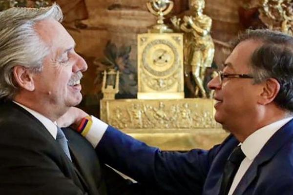 Reapareció Alberto Fernández yse solidarizó con Petro y AMLO tras los insultos de Milei