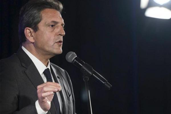Sergio Massa advirtió: "Vamos a ver un deterioro en la calidad de vida"