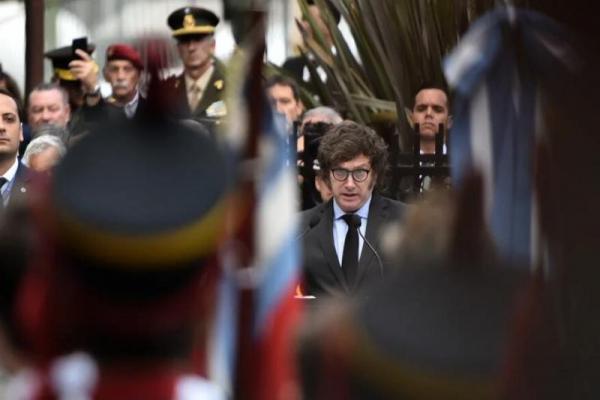 A 42 años de la Guerra de Malvinas, Milei habló de "un reclamo real y sincero" por la soberanía de las islas