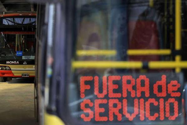 La UTA pospuso el paro de transporte en AMBA hasta el próximo miércoles