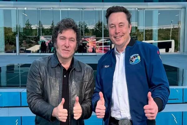 Milei se reunió con Elon Musk en Texas para buscar inversiones y ...