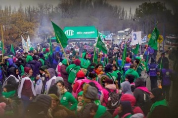 ATE prepara protesta y cortes de rutas para repudiar la presencia de Milei en Bariloche