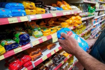 Caída del consumo: bajaron las ventas en supermercados, mayoristas y centros de compras en febrero